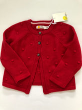 Load image into Gallery viewer, NWT Mini Boden Cosy Bobble Cardigan
