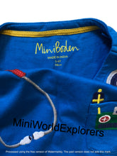 Load image into Gallery viewer, NWOT Mini Boden Appliqué Pocket Doctor Tunic
