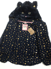 Load image into Gallery viewer, NWT Mini Boden Kids' Cat Faux Fur Hooded Cape
