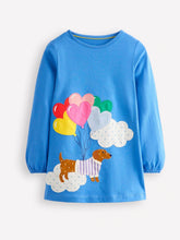 Load image into Gallery viewer, NWOT Mini Boden  Appliqué Jersey Tunic
