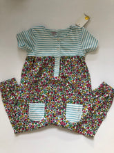 Load image into Gallery viewer, NWT Mini  Boden Jersey Hotchpotch Romper
