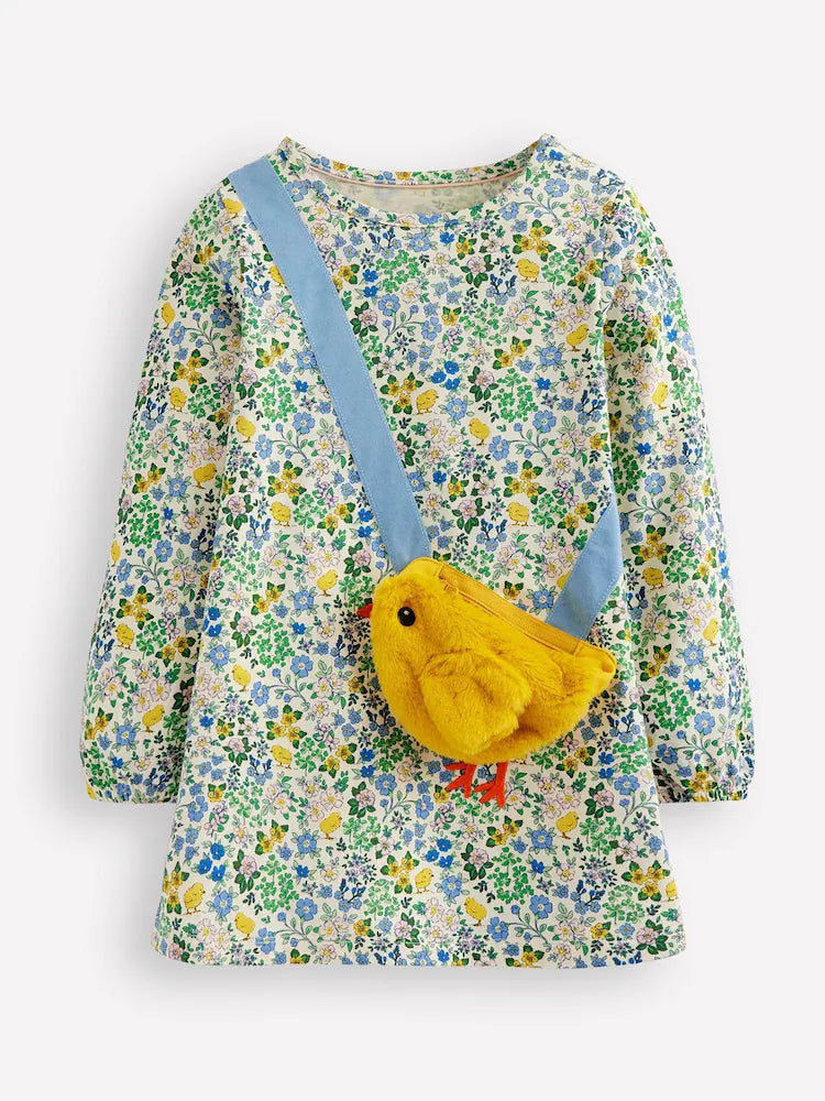 NWOT Mini Boden Long sleeved Bag Tunic