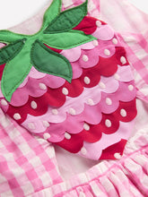 Load image into Gallery viewer, NWT Mini Boden Zadie Applique Back Dress
