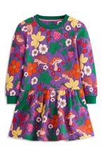 Load image into Gallery viewer, NWT Mini Boden Cosy Sweatshirt Dress
