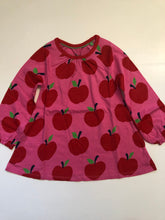 Load image into Gallery viewer, NWOT Mini Boden Printed Apple Tunic
