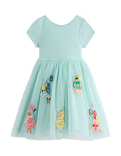 Load image into Gallery viewer, NWOT Mini Boden Ami Applique Tulle Dress
