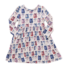 Load image into Gallery viewer, NWOT Pink Chicken Girls Bamboo Steph Dress(A minor flaw)
