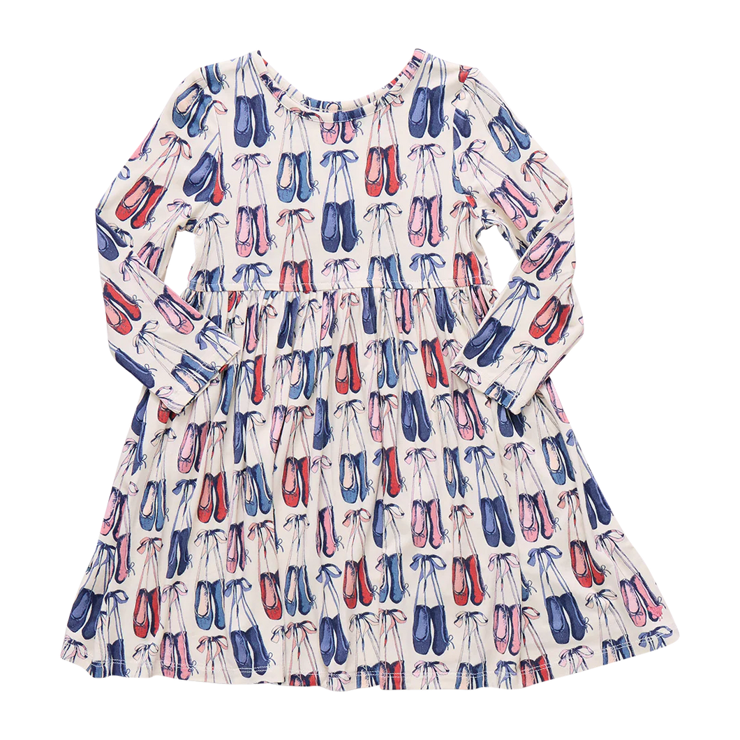 NWOT Pink Chicken Girls Bamboo Steph Dress(A minor flaw)