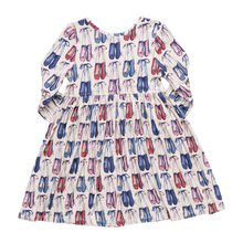 Load image into Gallery viewer, NWOT Pink Chicken Girls Bamboo Steph Dress(A minor flaw)
