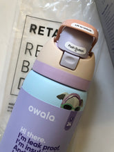 Load image into Gallery viewer, NWT Owala 32 OZ Dog Collage FreeSip  Stainless Steel Water Bottle
