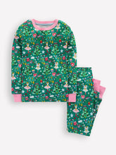 Load image into Gallery viewer, NWOT Mini Boden Snug Glow-in-the-dark Pajamas
