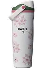 Load image into Gallery viewer, NWT Owala 30OZ Special Edition Azalea 13 Floral Masters Golf Freesip
