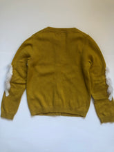 Load image into Gallery viewer, VGUC Mini Boden HP Hedwig Cardigan
