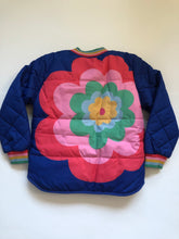 Load image into Gallery viewer, NWOT Mini Boden Fun Quilted Bomber Jacket
