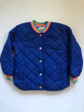 Load image into Gallery viewer, NWOT Mini Boden Fun Quilted Bomber Jacket
