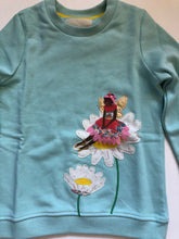 Load image into Gallery viewer, NWOT Mini Boden Applique Sweatshirt
