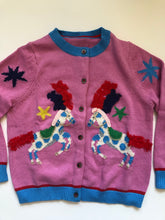Load image into Gallery viewer, NWOT Mini Boden Appliqué Cotton Cardigan
