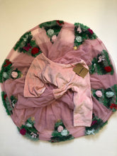 Load image into Gallery viewer, NEW Mini Boden Velvet Tulle Appliqué Dress
