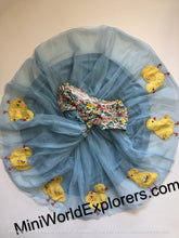 Load image into Gallery viewer, NWT Mini Boden Ami Applique Tulle Dress(Minor flaws) 3-4Y
