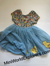 Load image into Gallery viewer, NWT Mini Boden Ami Applique Tulle Dress(Minor flaws) 3-4Y

