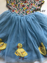 Load image into Gallery viewer, NWOT Mini Boden Ami Applique Tulle Dress(Minor flaws)
