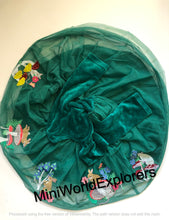 Load image into Gallery viewer, NWOT Mini Boden Velvet Tulle Appliqué Dress
