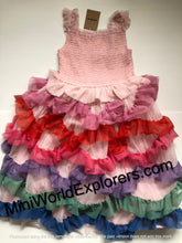 Load image into Gallery viewer, NWT Mini Boden Maude Ruffle Tulle Dress
