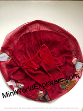 Load image into Gallery viewer, NWOT Mini Boden Velvet Tulle Appliqué Dress
