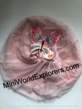 Load image into Gallery viewer, NWOT Mini Boden Ballet Tulle Appliqué Back Dress
