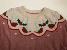 Load image into Gallery viewer, NWOT Boden Edie Fair Isle Robins Sweater

