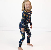 Load image into Gallery viewer, NWOT Little Sleepies Harry Potter Evening at Hogwarts Two-Piece Pajama Set

