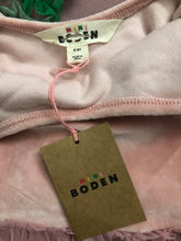 Load image into Gallery viewer, NEW Mini Boden Velvet Tulle Appliqué Dress
