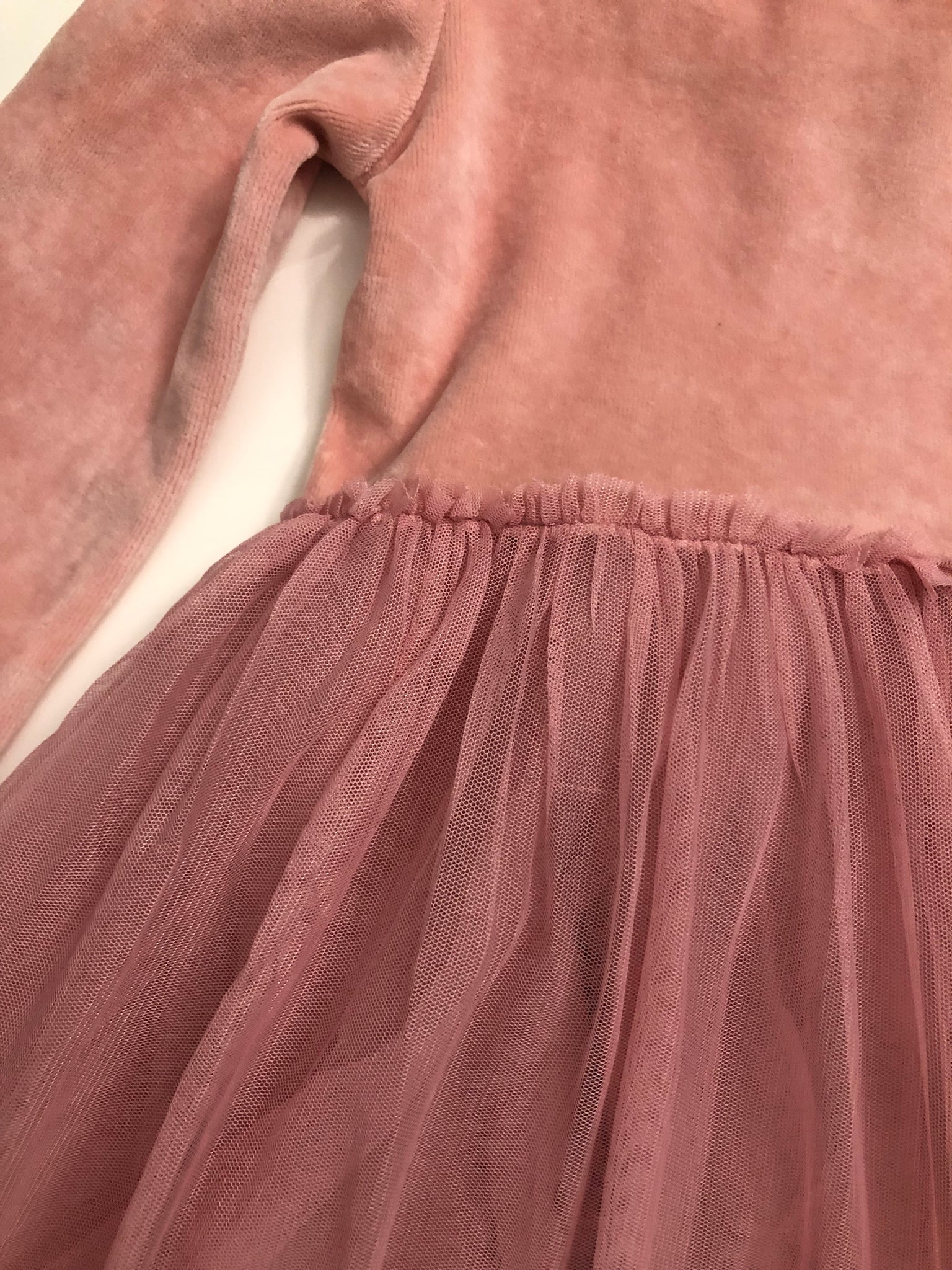 mini boden velvet tulle dress Mini Boden Girls' Velvet Bodice Tulle Dress, Elizabethan Blue