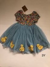 Load image into Gallery viewer, NWOT Mini Boden Ami Applique Tulle Dress(Minor flaws)
