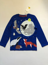 Load image into Gallery viewer, HTF NWT Mini Boden Glow-in-the-Dark T-shirt
