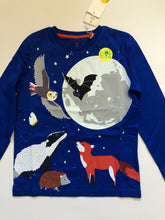 Load image into Gallery viewer, HTF NWT Mini Boden Glow-in-the-Dark T-shirt
