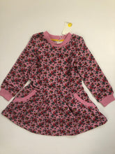 Load image into Gallery viewer, NWT Mini Boden Printed Sweatshirt Dress
