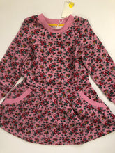 Load image into Gallery viewer, NWT Mini Boden Printed Sweatshirt Dress
