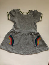 Load image into Gallery viewer, NWOT Mini Boden Appliqué Pocket Jersey Dress
