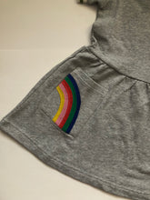 Load image into Gallery viewer, NWOT Mini Boden Appliqué Pocket Jersey Dress
