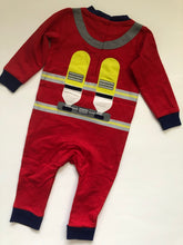 Load image into Gallery viewer, HTF NWOT Mini Boden Firefighter Romper
