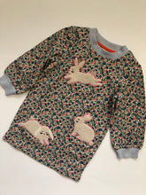 Load image into Gallery viewer, NWOT Mini Boden Appliqué Sweatshirt Dress (Sample)
