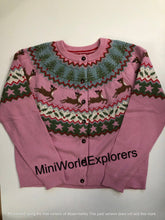Load image into Gallery viewer, NWOT Boden Edie Fair Isle  Wool Blend Cardigan
