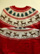 Load image into Gallery viewer, NWOT Boden Edie Holiday Fair Isle Crewneck Sweater (Size M) – Reindeer Mouth Detail Reduced
