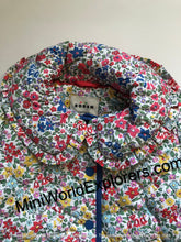 Load image into Gallery viewer, NWOT Mini Boden Quilted Collared Jacket
