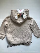 Load image into Gallery viewer, NWOT Mini Boden Fun Shaggy-Lined Hoodie
