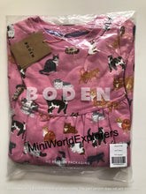 Load image into Gallery viewer, NWT Mini Boden Printed Sweatshirt Dress
