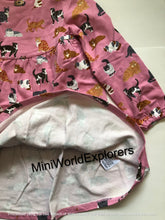 Load image into Gallery viewer, NWT Mini Boden Printed Sweatshirt Dress
