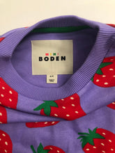 Load image into Gallery viewer, NWOT Mini Boden Printed Sweatshirt
