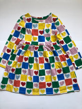 Load image into Gallery viewer, NWOT Mini Boden Long Sleeve Fun Jersey Dress
